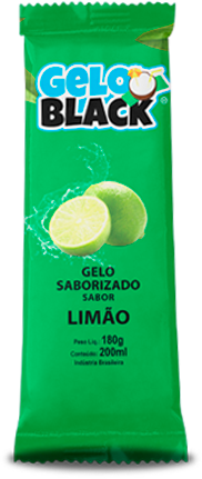 Gelo Black sabor Limão